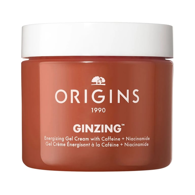 Ginzing Energizing Gel Cream With Caffeine + Niacinamide