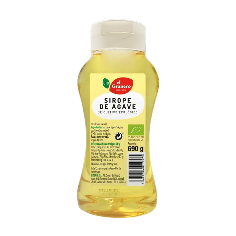 Sciroppo di Agave Bio