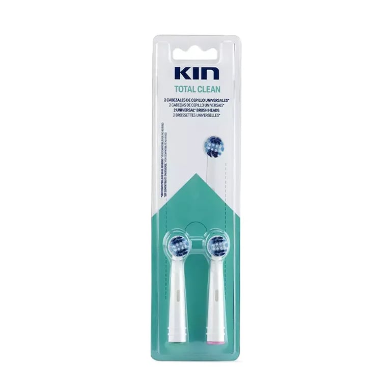 Kin Total Clean Testina Spazzolino Elettrico Universale