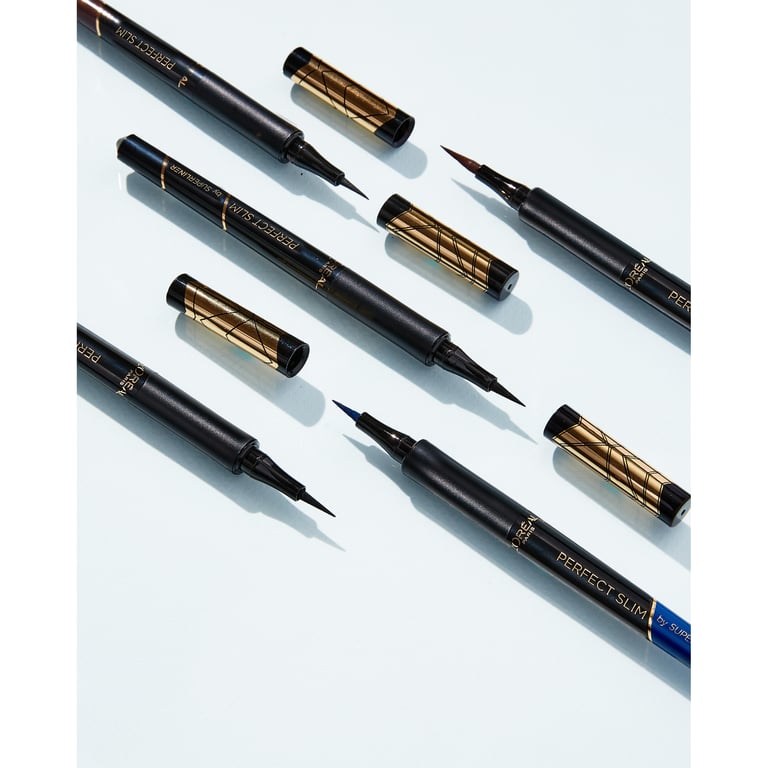Perfect Slim By Superliner #01-Intense Black di L'Oreal Make Up