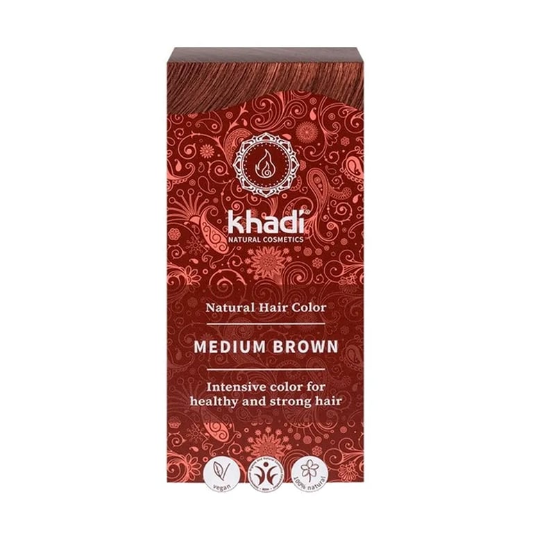 Tinte Herbal Castaño Medio
