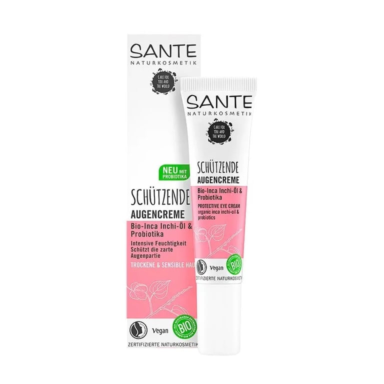 Inca Inchi & Probiotics Feuchtigkeitsspendende Augencreme