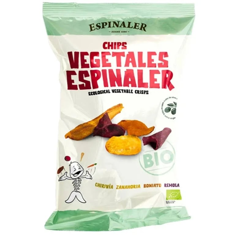 Chips De Vegetales Eco