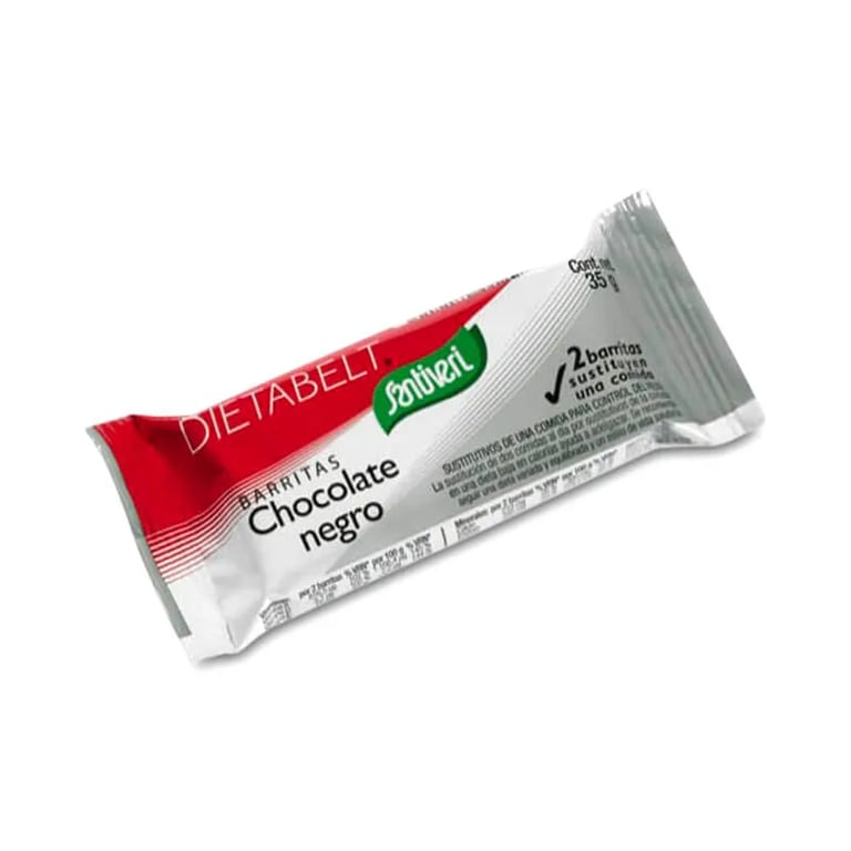 DIETABELT BARRITAS CHOCOLATE NEGRO