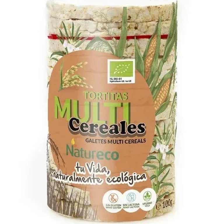 Tortitas Multicereales