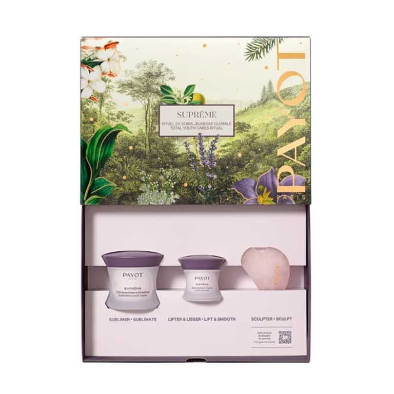 Suprême Crème Sublimatrice 50 ml + Suprême Regard + Mini-Gua Sha