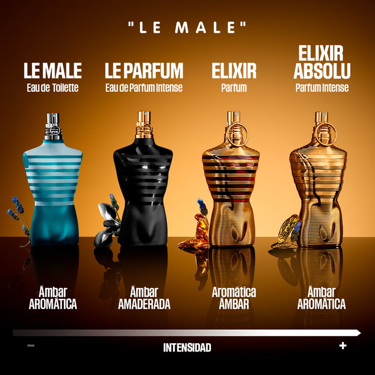 Le Male Elixir Absolu Parfum Intense 125 ml de Jean Paul Gaultier