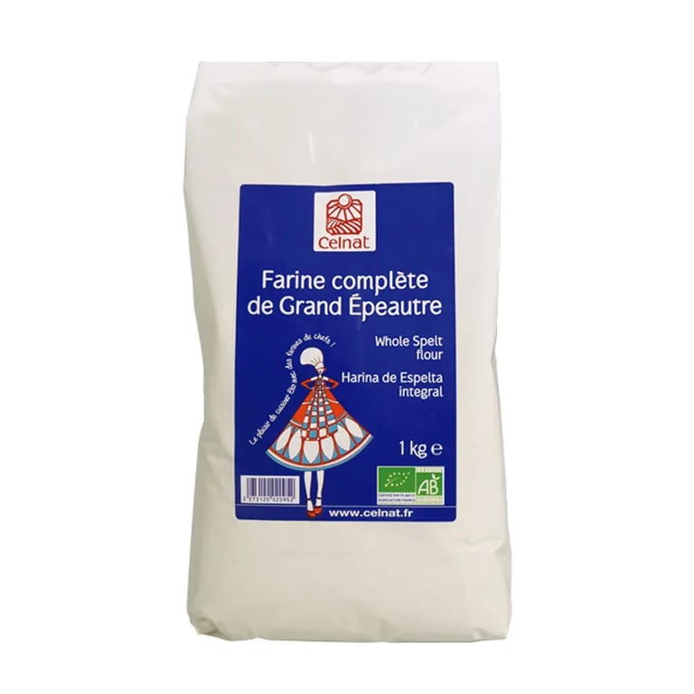 Harina De Espelta Integral Bio