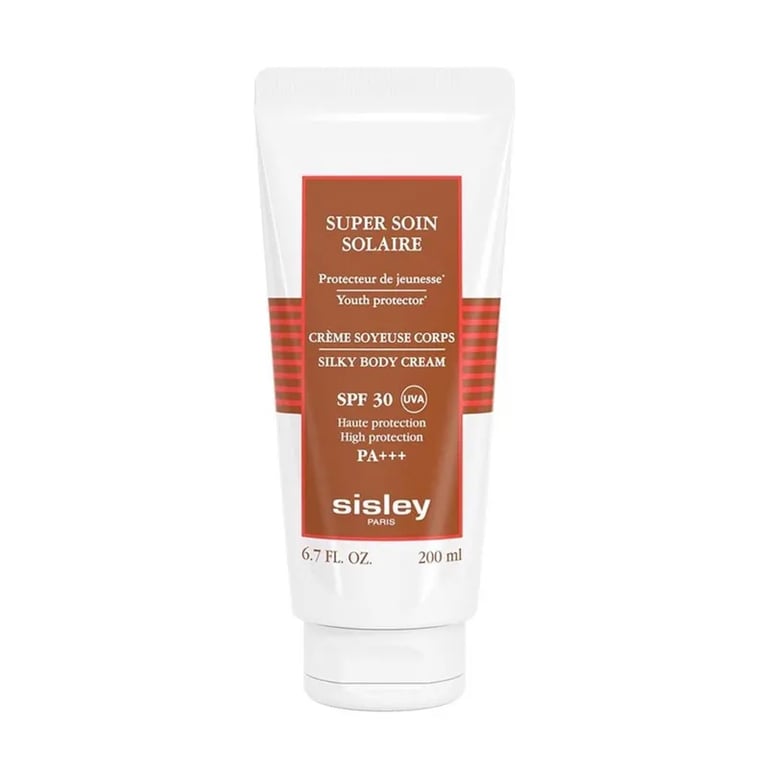 Super Soin Solaire Crème Soyeuse Corps SPF30