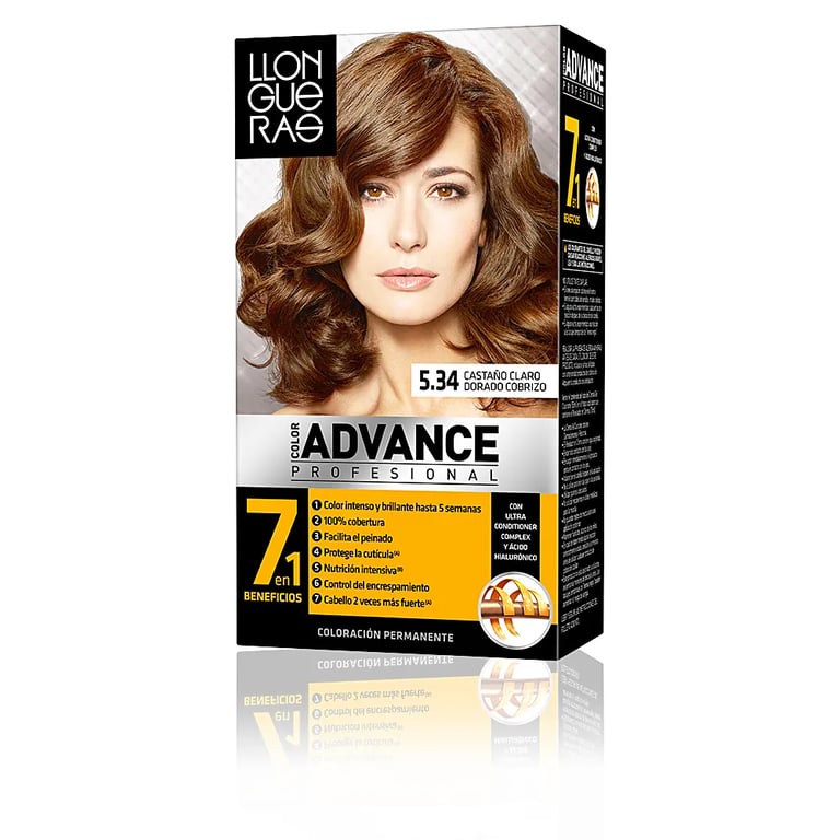 Color Advance #5,34 Castano Chiaro Dorato Ramato