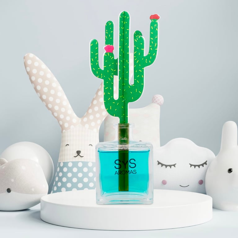 Diffuseur Cactus Aloe Vera-Bambou - imagen 2 de 7