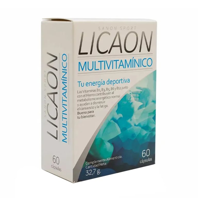 Sanon Sport Licaon Multivitamí­Nico