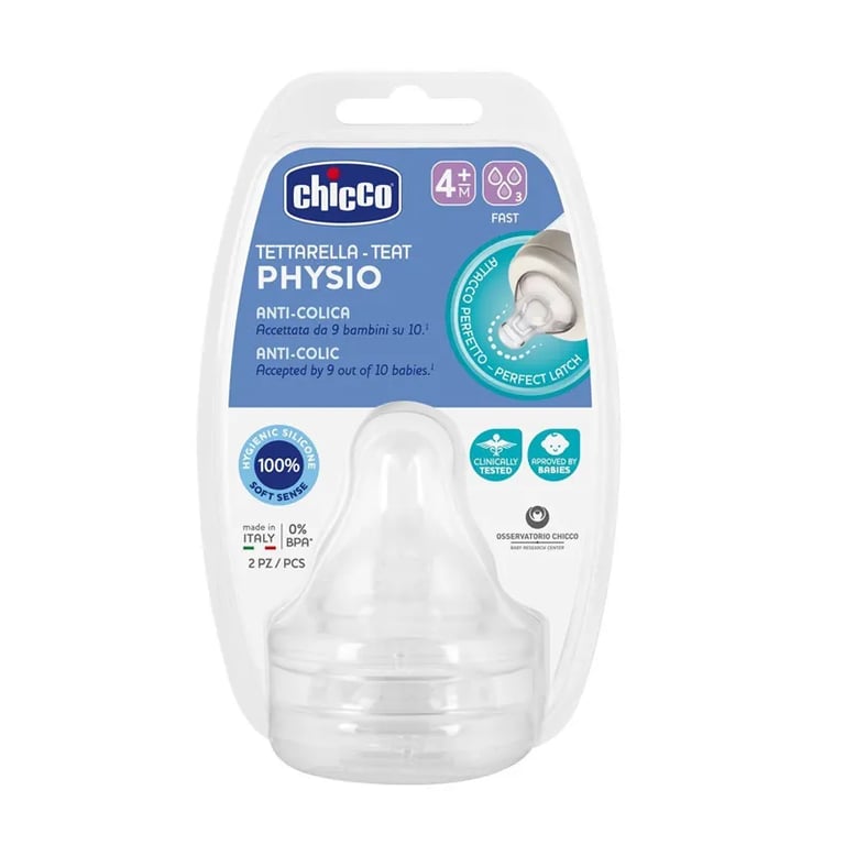 Tetina Physio 4M+ Anticolico