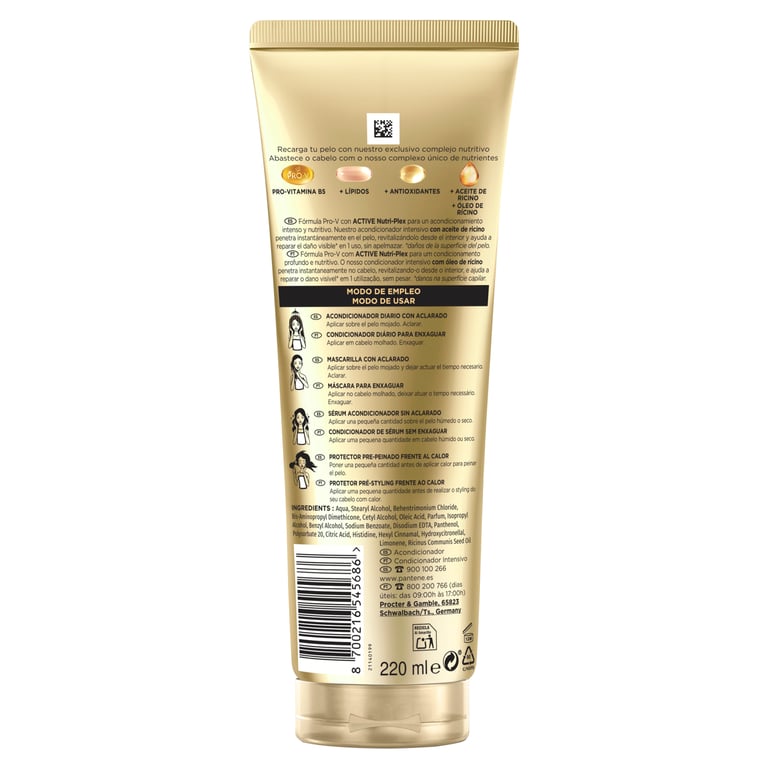 3 Minutes Miracle Boucles Parfaites Après-Shampooing 220 ml de Pantene
