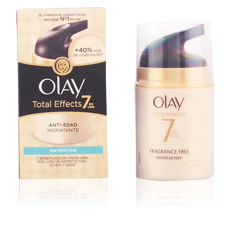 Total Effects Anti-Edad Hidratante Sin Perfume