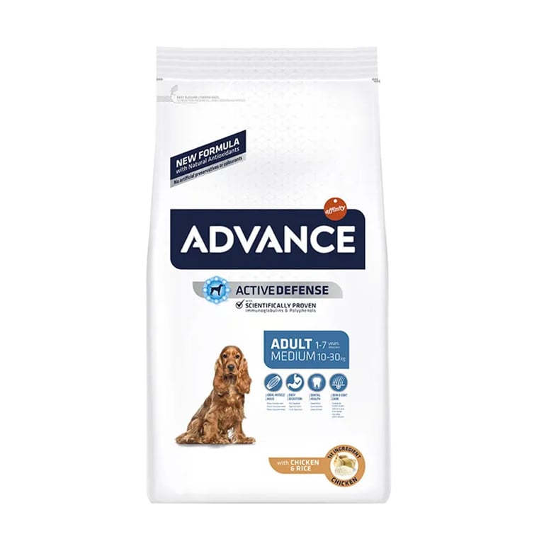 Aliment Pour Chien Taille Moyenne Poulet Et Riz