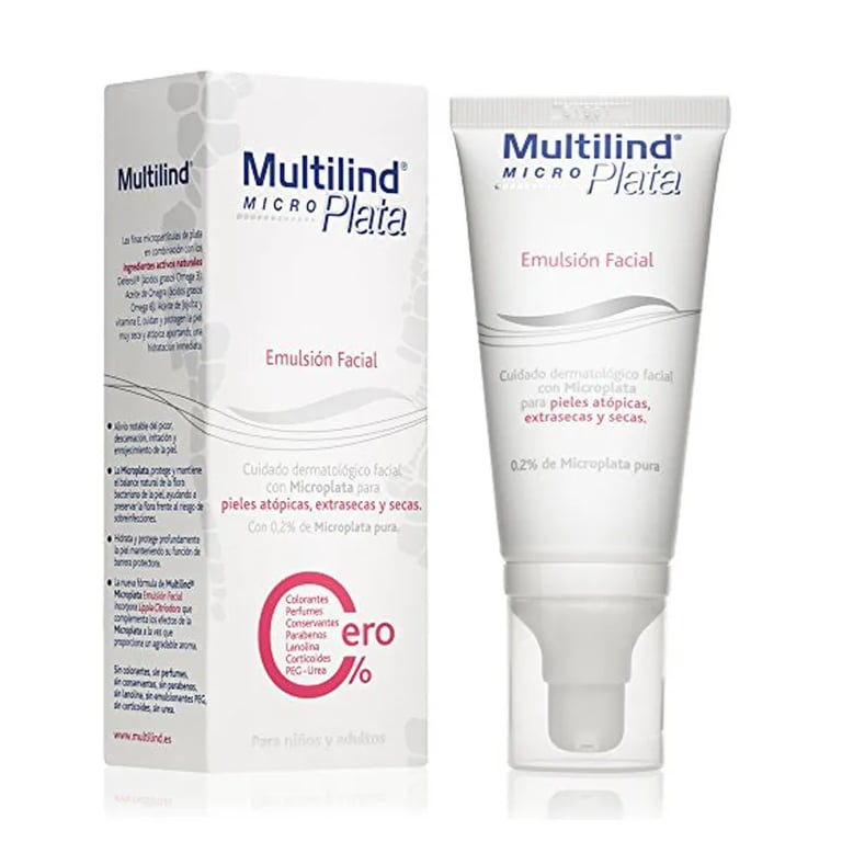 MULTILIND MICROPLATA EMULSIÓN FACIAL