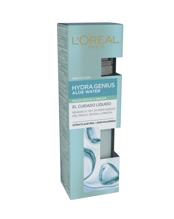 Hydra Genius Aloe Water Pele Mista A Oleosa 70 ml da LOreal Make Up