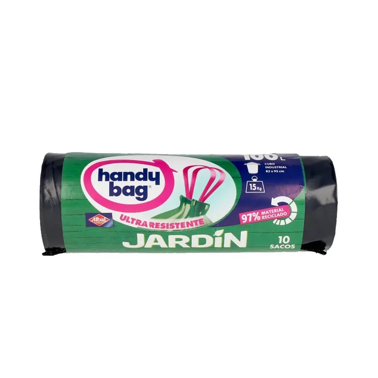 Handy Bag Jardin Bolsa Basura Ultraresistente