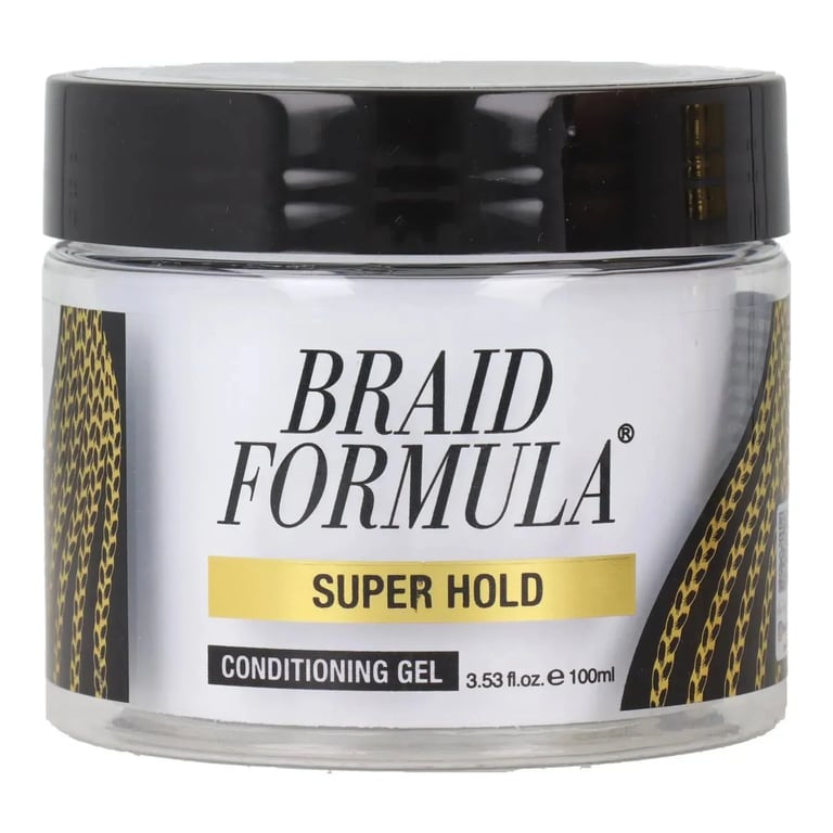 Braid Formula Super Hold Gel Acondicionador