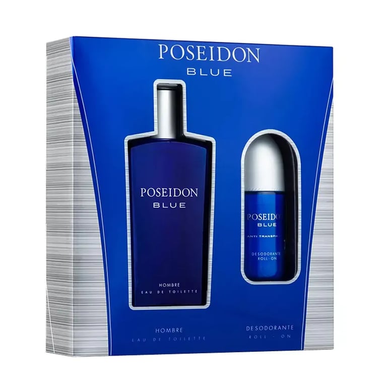 Poseidon Blue Set EDT 150 ml + Deodorante 75 ml