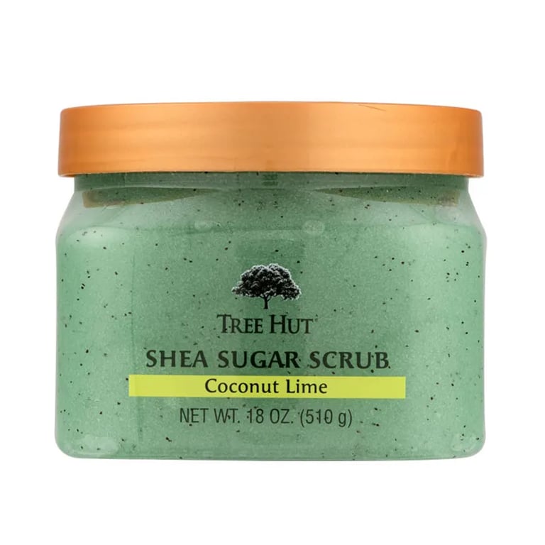 Exfoliante De Azúcar Coco Y Lima