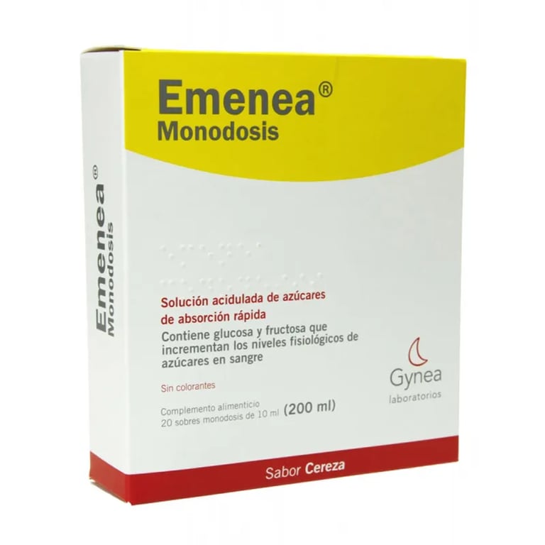 Emenea Einzeldosis Kirsche