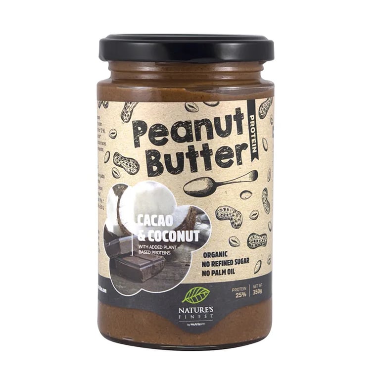 Peanut Butter Cacao Coconut Bio