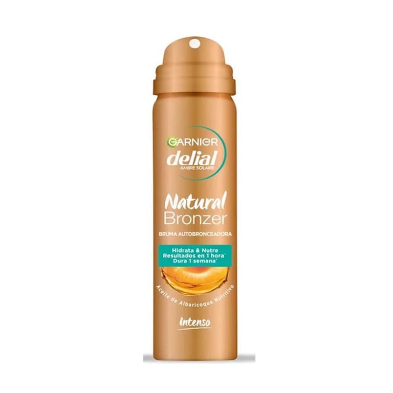 Delial Natural Bronzer Bruma Autobronzer #Intenso