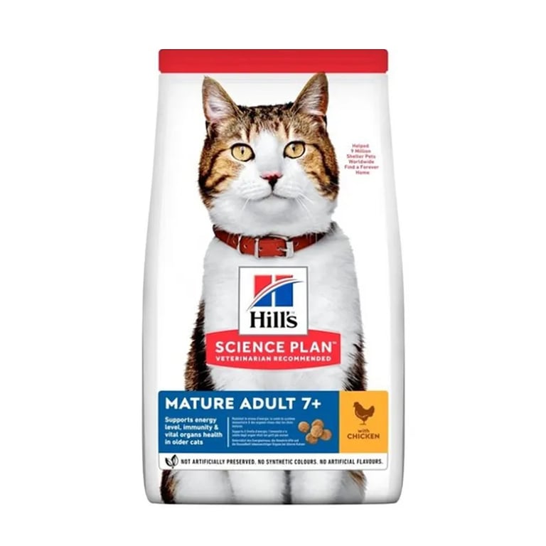 Cat Adult 7+ Mature Pollo