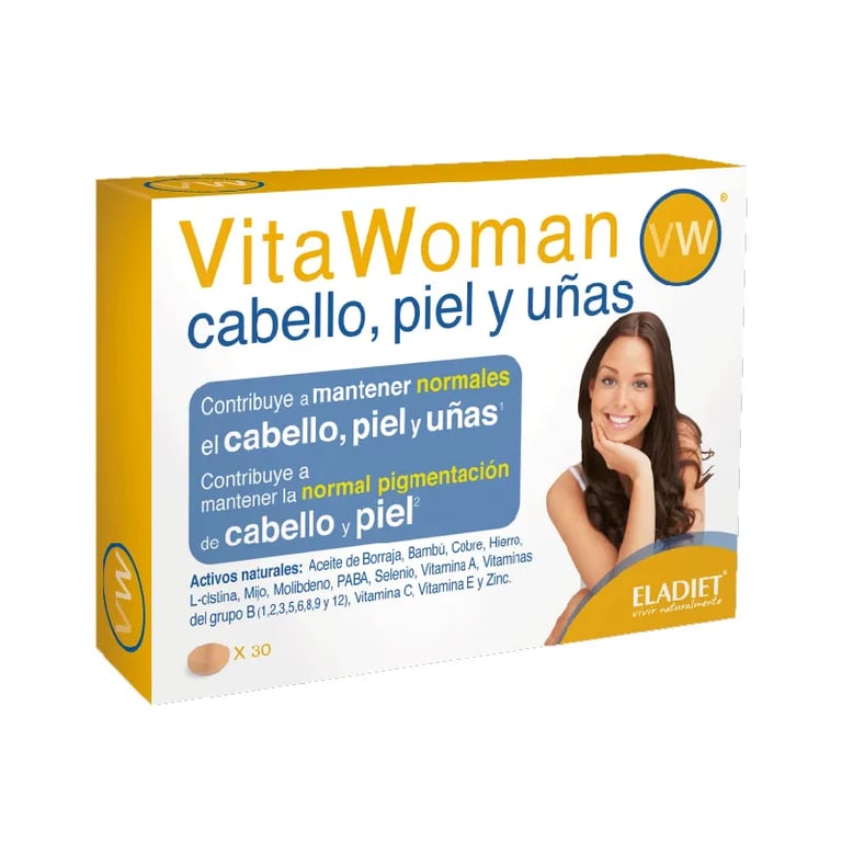 Vitawoman Capelli Pelle e Unghie