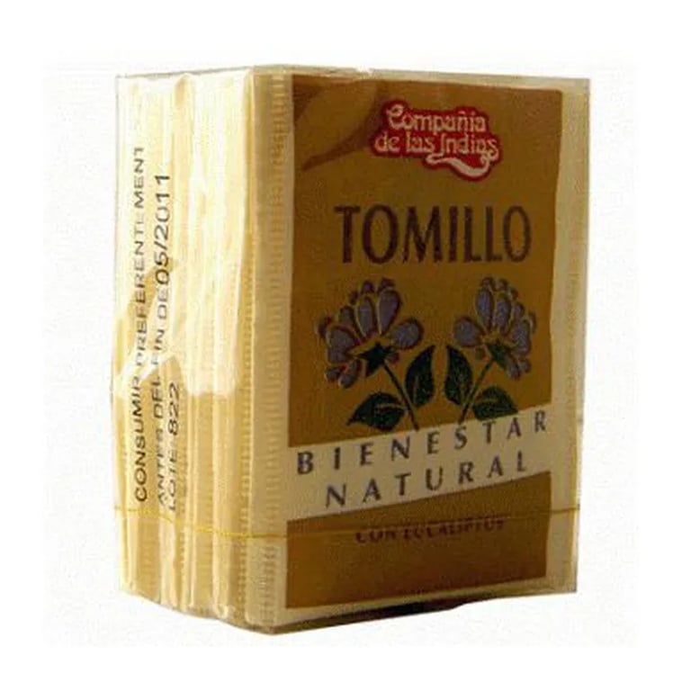Tomillo Con Eucalipto