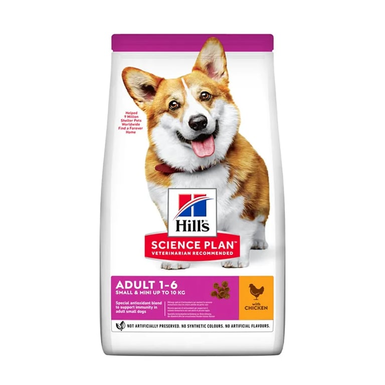 Perro Adulto Small Mini Pollo