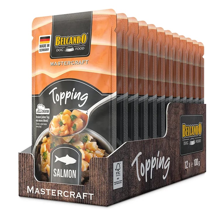 Belcando Mastercraft Topping Lachs