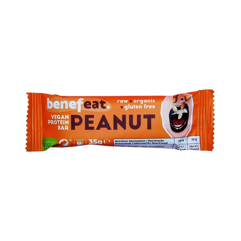 Protein Bar Cacahuetes Bio