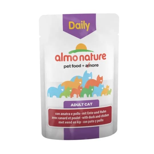 Adult Cat Daily Pollo E Anatra