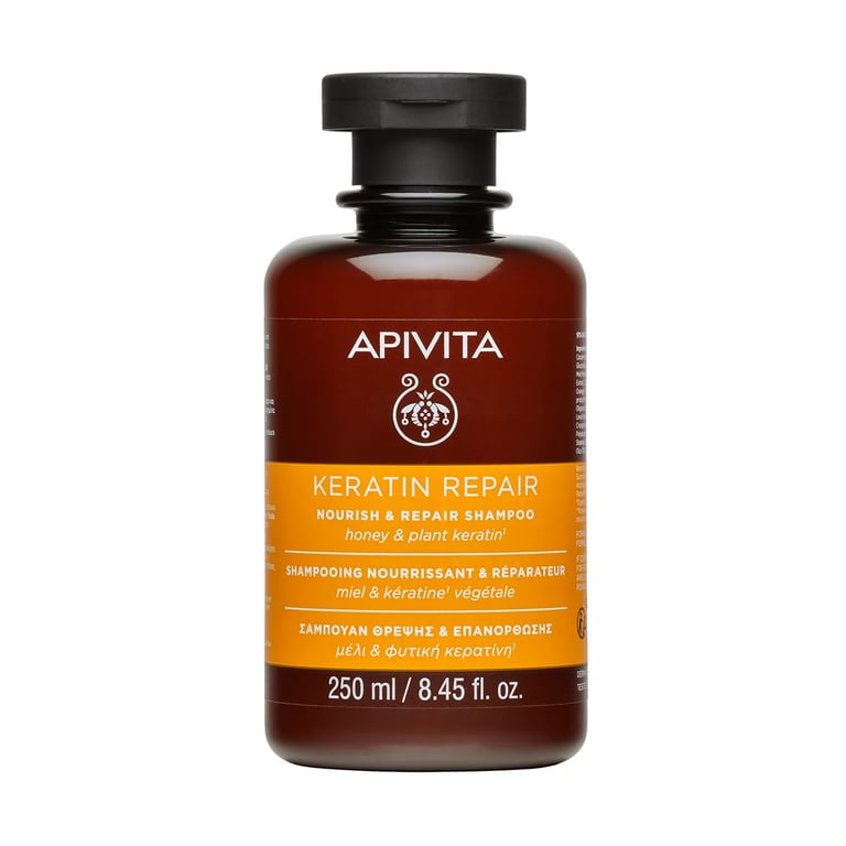 Nutritives Reparatur-Shampoo Mit Oliven Und Honig