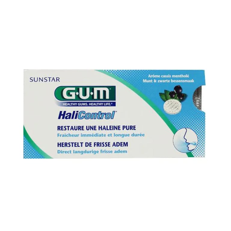 GUM HALICONTROL TABLETAS