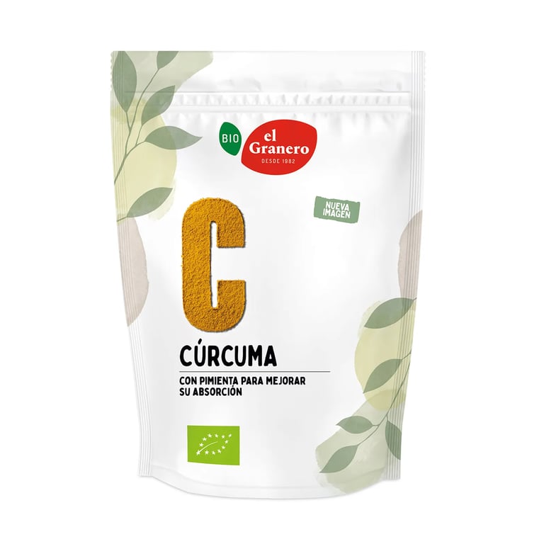 CURCUMA Y PIMIENTA BIO