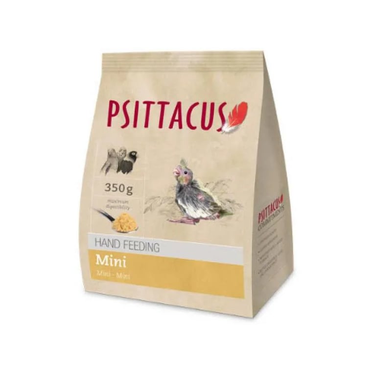 Papilla Mini Para Cría Manual De Aves 350g