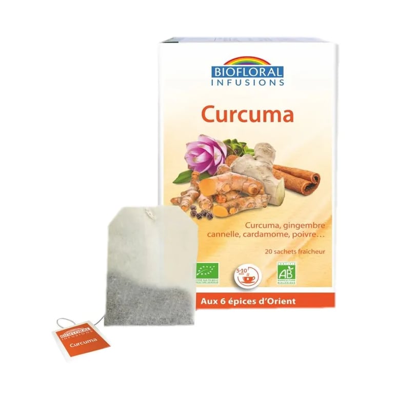 Infuso Curcuma Bio