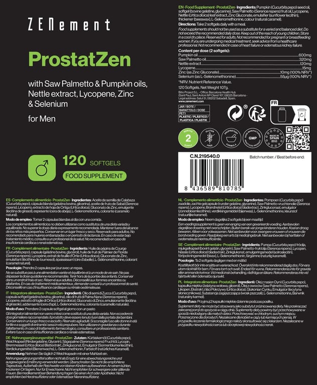 ProstatZen Santé Masculine - imagen 4 de 9