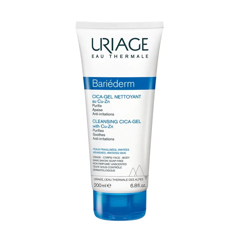 BARIÉDERM CICA GEL LIMPIADOR