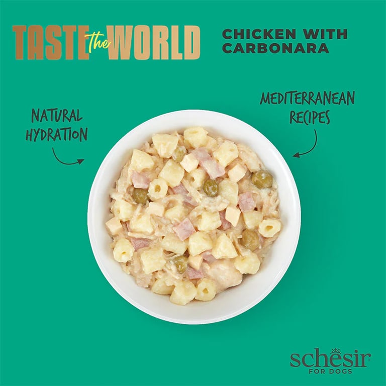 Dog Taste The World Frango Carbonara - imagen 5 de 6