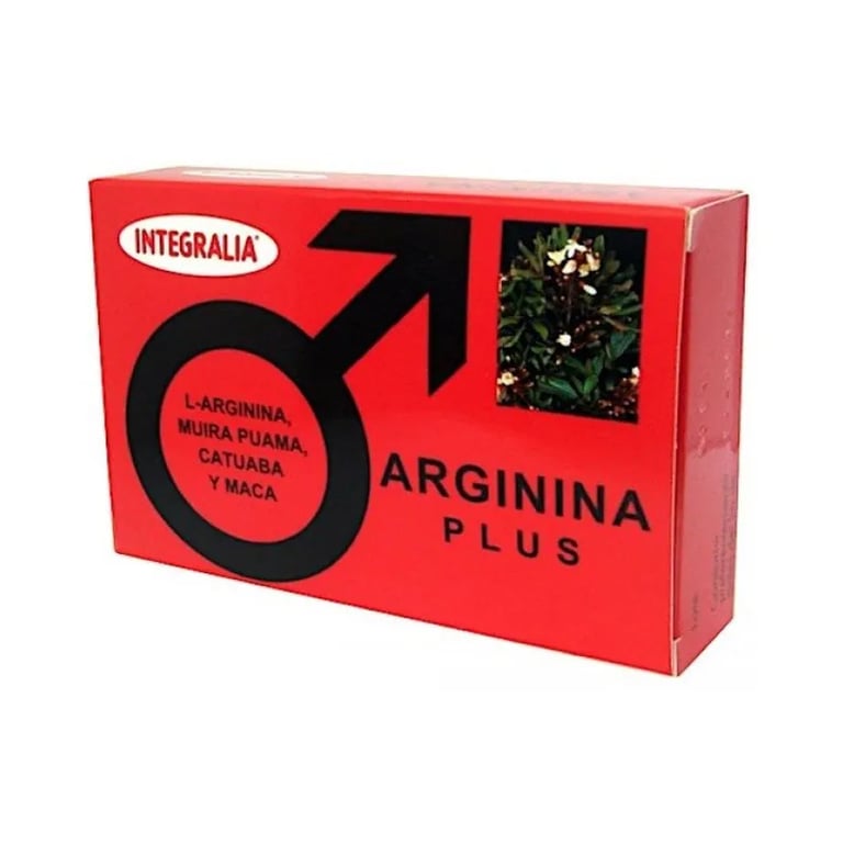 Arginina Plus