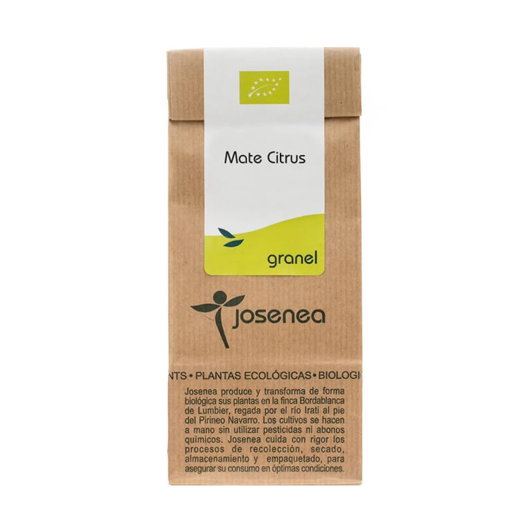 Maté Citrus Bio en Vrac