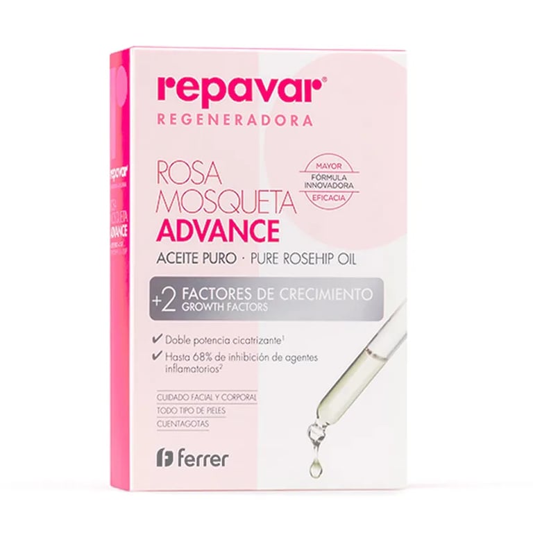 REGENERADORA ACEITE PURO DE ROSA MOSQUETA ADVANCE