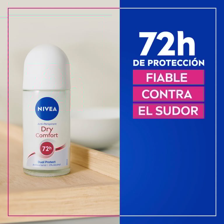 Deodorant Roll-On Dry Comfort 50 ml von Nivea