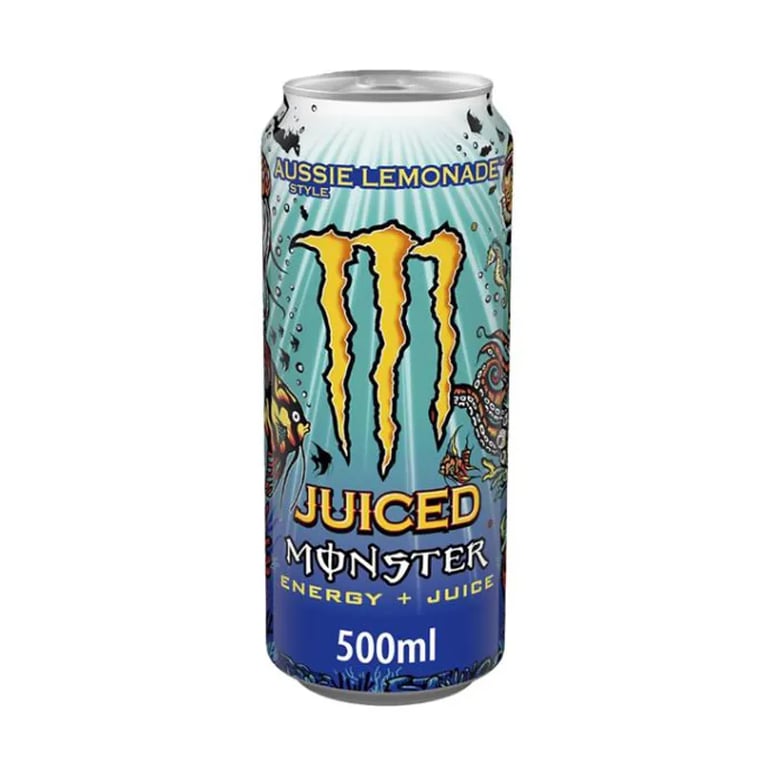 Monster Juiced Aussie Style Lemonade