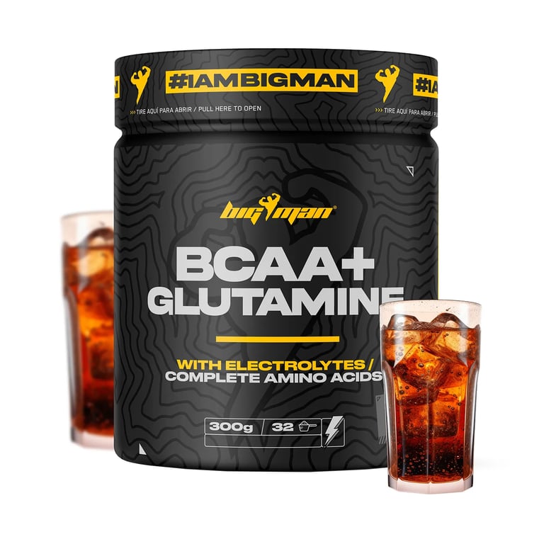 BCAA Glutamine + Electrolytes